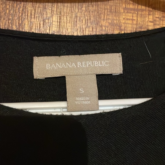 Banana Republic Asymmetrical Long sleeve Dress - Picture 2 of 3
